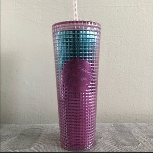 Starbucks Gradient Pink Turquoise Tumbler 2021